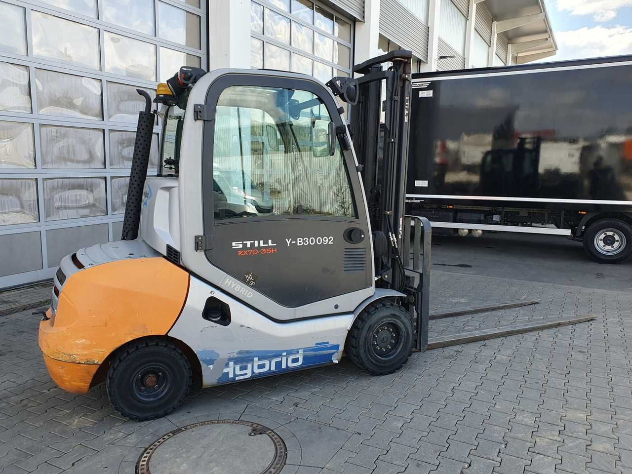 Still RX70-35 / Duplex: 3.60m! / nur 5.071h! / SS - Diesel gaffeltruck: billede 2 Still RX70-35 / Duplex: 3.60m! / nur 5.071h! / SS - Diesel gaffeltruck: billede 2