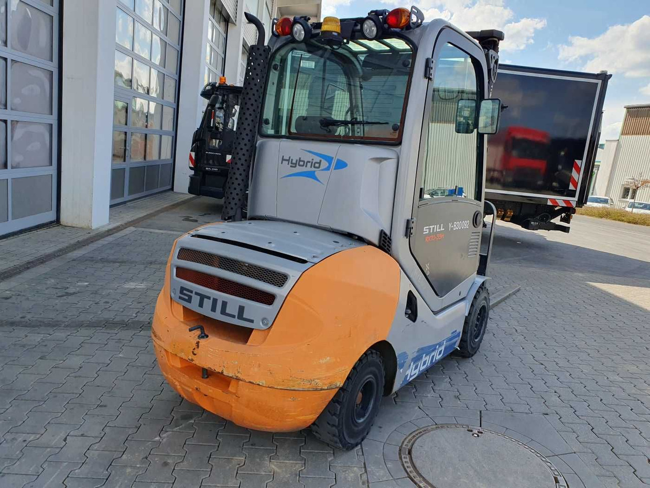 Still RX70-35 / Duplex: 3.60m! / nur 5.071h! / SS - Diesel gaffeltruck: billede 3 Still RX70-35 / Duplex: 3.60m! / nur 5.071h! / SS - Diesel gaffeltruck: billede 3