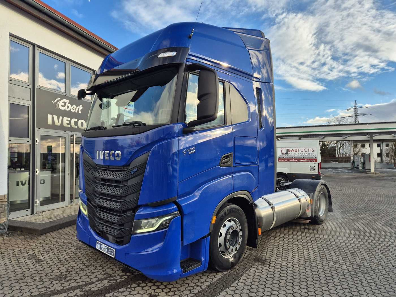 Iveco S-Way 460 NP LNG ACC Intarder Navi - Trækker: billede 4 Iveco S-Way 460 NP LNG ACC Intarder Navi - Trækker: billede 4