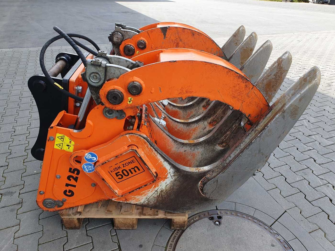 Westtech G1250 Roderechen Greifarme / S60 / 2021 - Udstyr: billede 5 Westtech G1250 Roderechen Greifarme / S60 / 2021 - Udstyr: billede 5