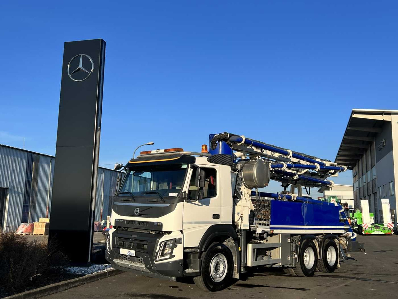 Volvo FMX 64 6x4 Cifa K24L ZR Funk 1.000h TOP ZUSTAND - Betonpumpe: billede 2 Volvo FMX 64 6x4 Cifa K24L ZR Funk 1.000h TOP ZUSTAND - Betonpumpe: billede 2