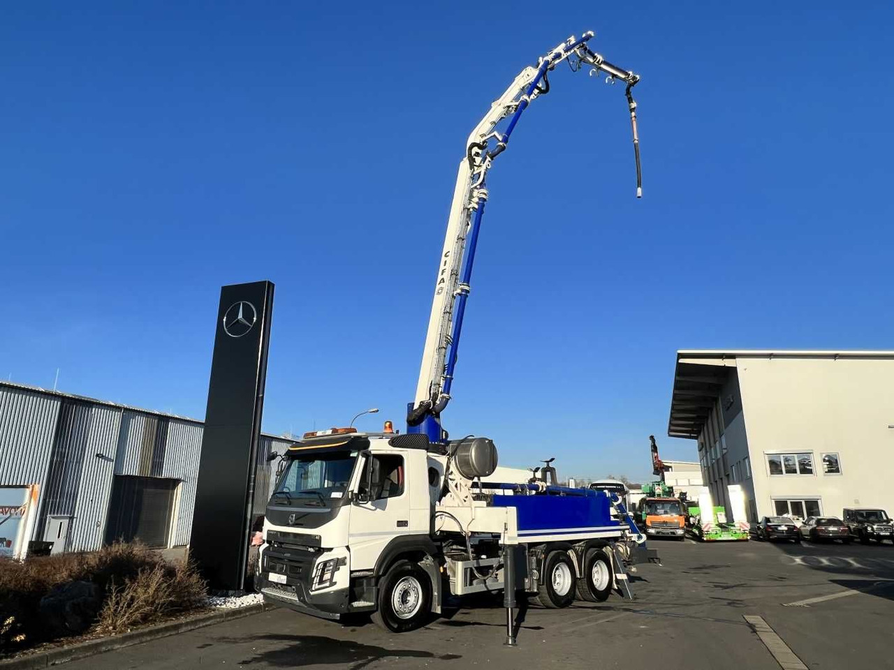 Volvo FMX 64 6x4 Cifa K24L ZR Funk 1.000h TOP ZUSTAND - Betonpumpe: billede 1 Volvo FMX 64 6x4 Cifa K24L ZR Funk 1.000h TOP ZUSTAND - Betonpumpe: billede 1