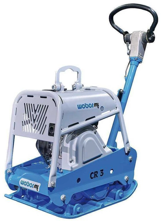 Weber WEBER CR 1-II Hd Honda-Benzin 92kg 3J. Garantie - Pladevibrator: billede 1 Weber WEBER CR 1-II Hd Honda-Benzin 92kg 3J. Garantie - Pladevibrator: billede 1