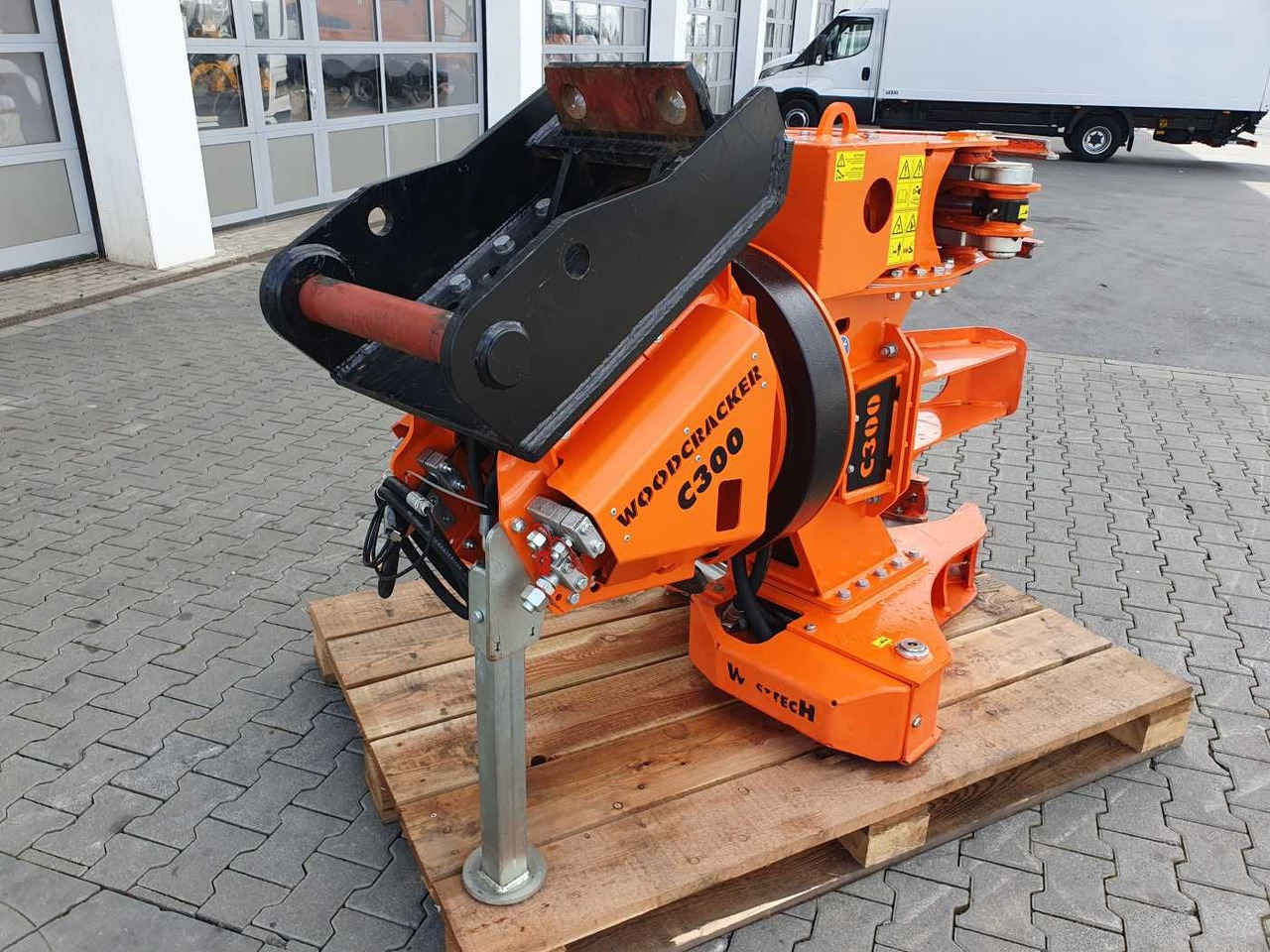 Westtech C300 Fällgreifer Tiltator / DEMO / 2024 - Fældehoved: billede 4 Westtech C300 Fällgreifer Tiltator / DEMO / 2024 - Fældehoved: billede 4