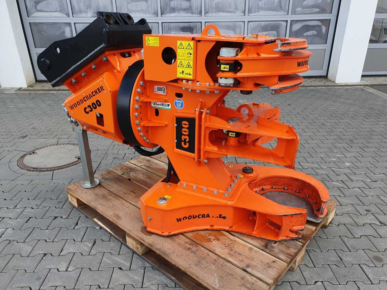 Westtech C300 Fällgreifer Tiltator / DEMO / 2024 - Fældehoved: billede 2 Westtech C300 Fällgreifer Tiltator / DEMO / 2024 - Fældehoved: billede 2