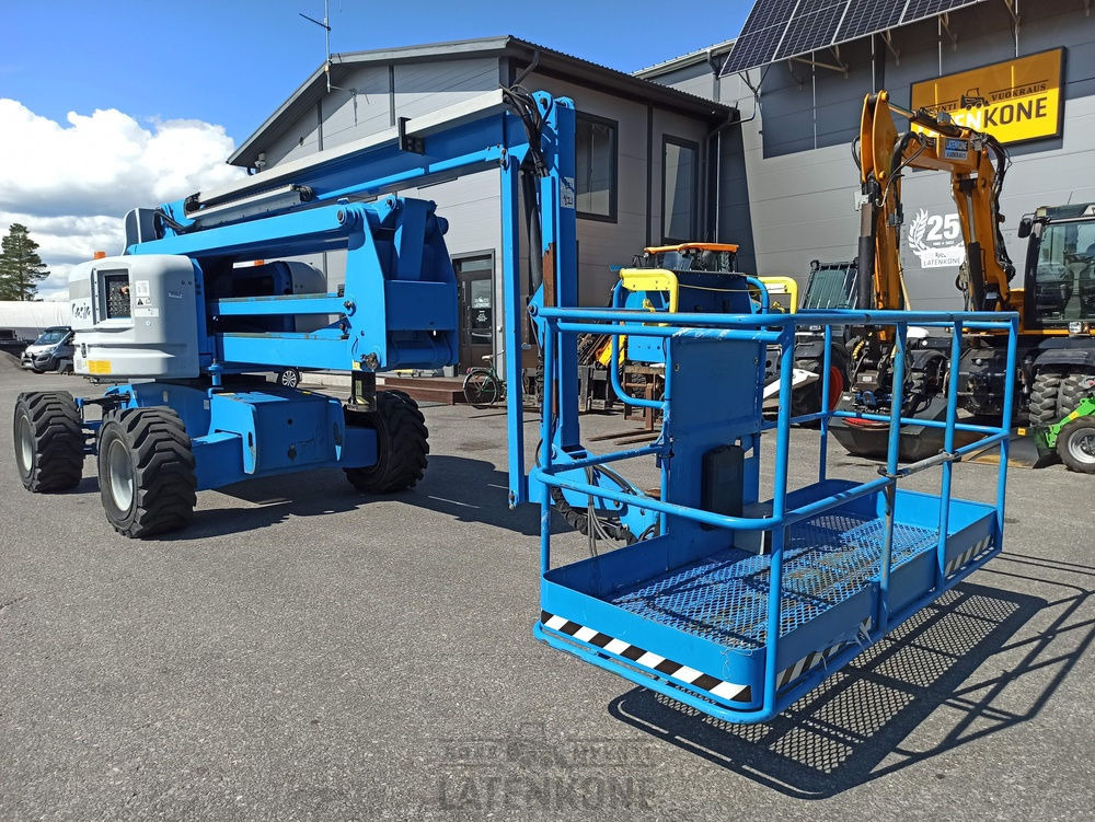 Genie Z-60/34J RT 4x4 Kuukulkija - Bomlift: billede 2 Genie Z-60/34J RT 4x4 Kuukulkija - Bomlift: billede 2
