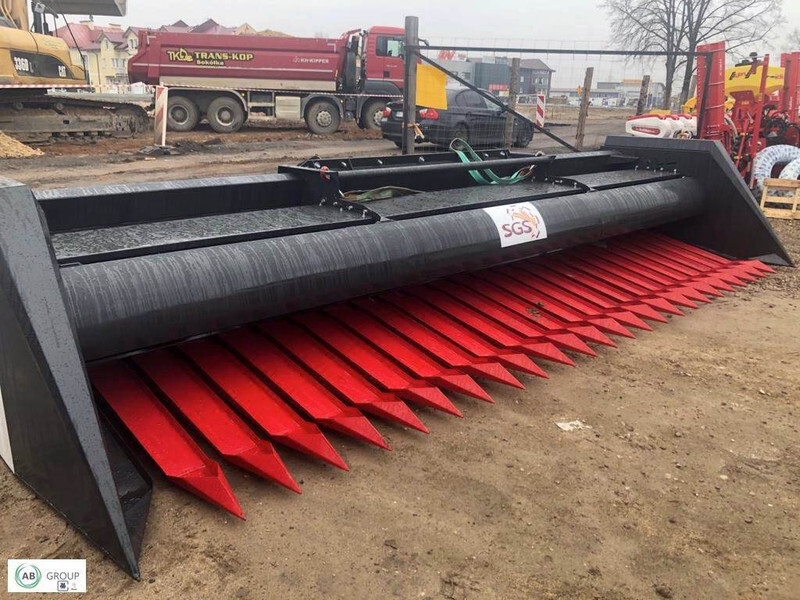 Agrospecmash Przystawka do słonecznika SZS6/Жатка - Skærebord til solsikker: billede 5 Agrospecmash Przystawka do słonecznika SZS6/Жатка - Skærebord til solsikker: billede 5