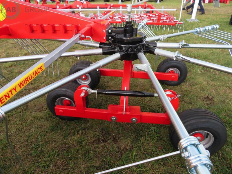 Jar-Met zgrabiarka karuzelowa tandem Z206, 3,5 m - Høvender: billede 3 Jar-Met zgrabiarka karuzelowa tandem Z206, 3,5 m - Høvender: billede 3
