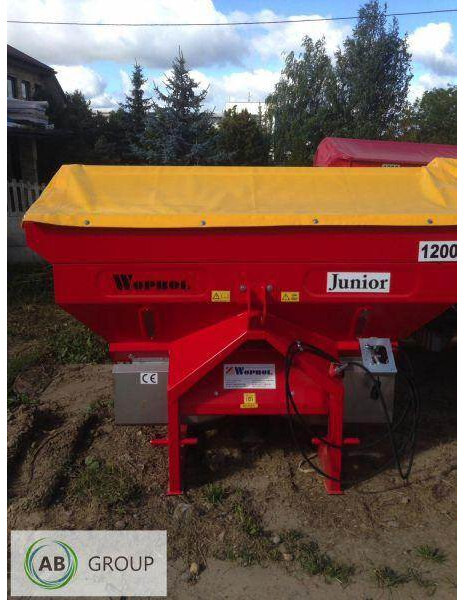 Woprol rozsiewacz do nawozu JUNIOR II 1200, 1200 l - Gødningsspreder: billede 1 Woprol rozsiewacz do nawozu JUNIOR II 1200, 1200 l - Gødningsspreder: billede 1
