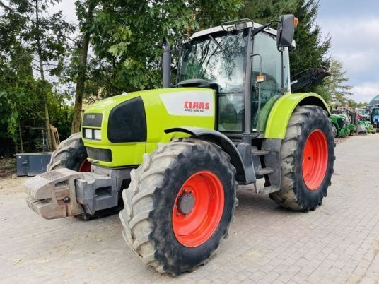 Claas ARES 656 RZ - Traktor: billede 1 Claas ARES 656 RZ - Traktor: billede 1