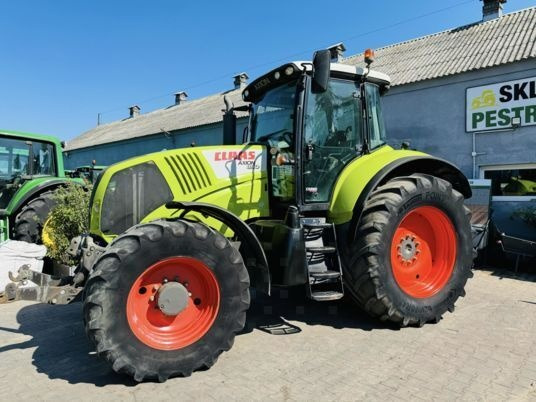 Claas AXION 850 CEBIS - Traktor: billede 1 Claas AXION 850 CEBIS - Traktor: billede 1