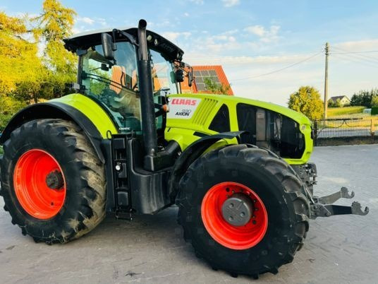 Claas AXION 930 CMATIC - Traktor: billede 3 Claas AXION 930 CMATIC - Traktor: billede 3