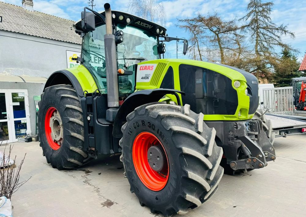 Claas Axion 950 CEBIS CMATIC - Traktor: billede 2 Claas Axion 950 CEBIS CMATIC - Traktor: billede 2