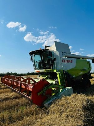 Claas LEXION 750 APS HYBRID - Mejetærsker: billede 5 Claas LEXION 750 APS HYBRID - Mejetærsker: billede 5