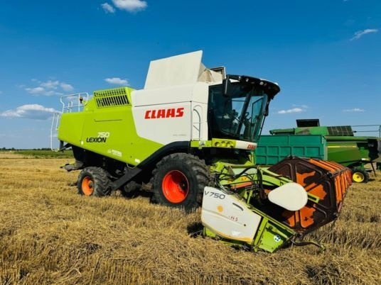 Claas LEXION 750 APS HYBRID - Mejetærsker: billede 1 Claas LEXION 750 APS HYBRID - Mejetærsker: billede 1