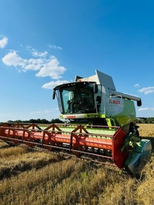 Claas LEXION 750 APS HYBRID - Mejetærsker: billede 4 Claas LEXION 750 APS HYBRID - Mejetærsker: billede 4