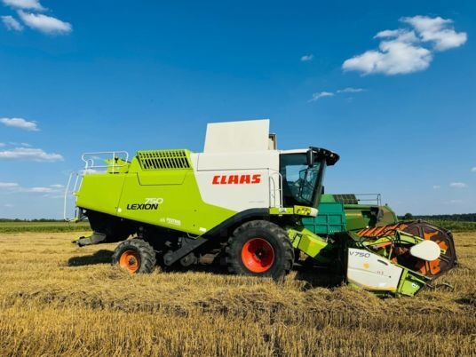 Claas LEXION 750 APS HYBRID - Mejetærsker: billede 3 Claas LEXION 750 APS HYBRID - Mejetærsker: billede 3