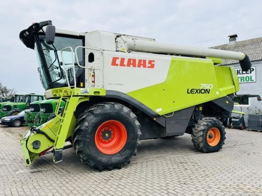 Claas Lexion 750 APS Hybrid - Mejetærsker: billede 2 Claas Lexion 750 APS Hybrid - Mejetærsker: billede 2
