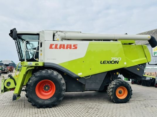 Claas Lexion 750 APS Hybrid - Mejetærsker: billede 5 Claas Lexion 750 APS Hybrid - Mejetærsker: billede 5