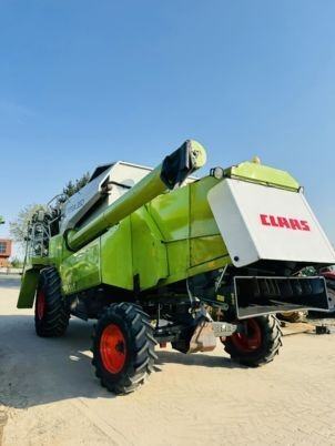 Claas MEGA 350 - Mejetærsker: billede 4 Claas MEGA 350 - Mejetærsker: billede 4