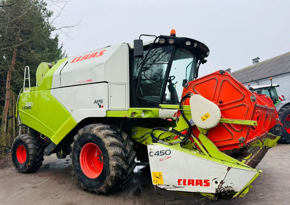 Claas TUCANO 430 APS - Mejetærsker: billede 1 Claas TUCANO 430 APS - Mejetærsker: billede 1