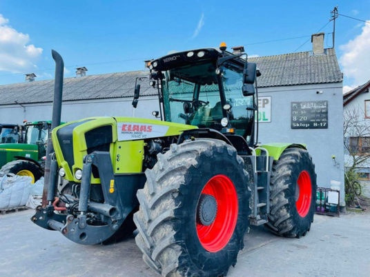 Claas XERION 3800 TRAC - Traktor: billede 2 Claas XERION 3800 TRAC - Traktor: billede 2