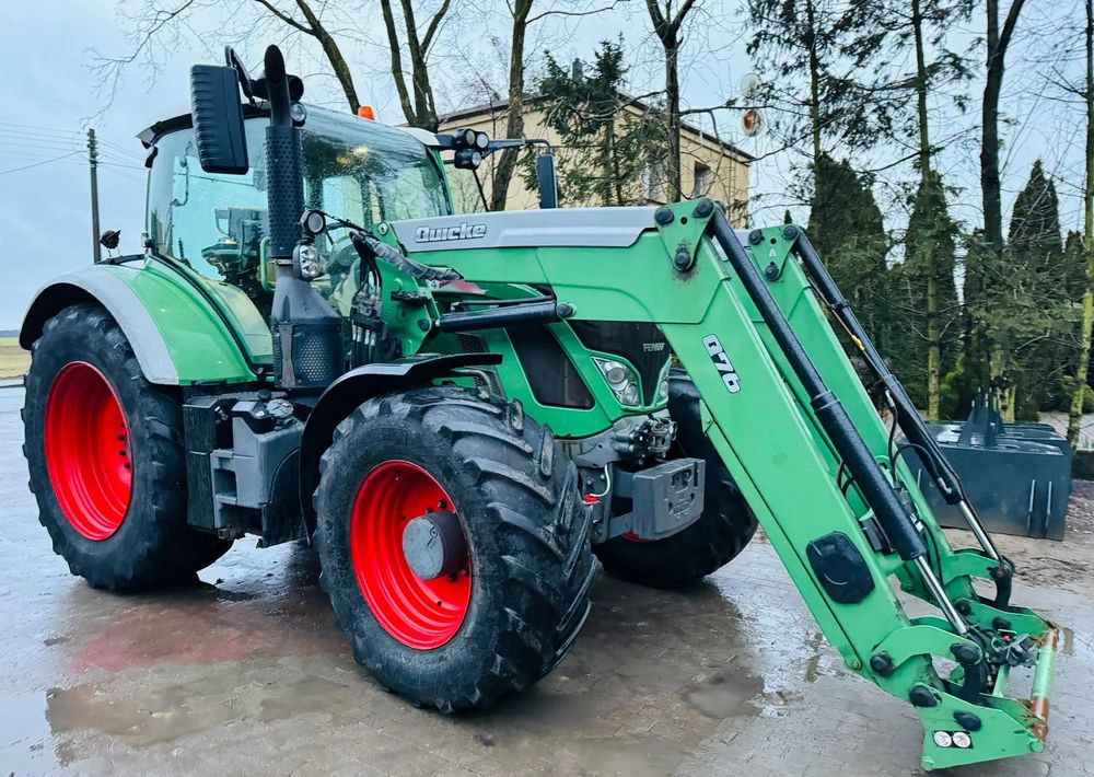 Fendt 724 - Traktor: billede 5 Fendt 724 - Traktor: billede 5