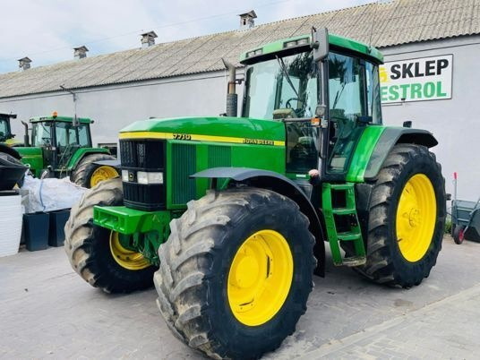 John Deere 7710 - Traktor: billede 2 John Deere 7710 - Traktor: billede 2