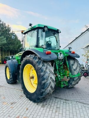 John Deere 7820 - Traktor: billede 4 John Deere 7820 - Traktor: billede 4
