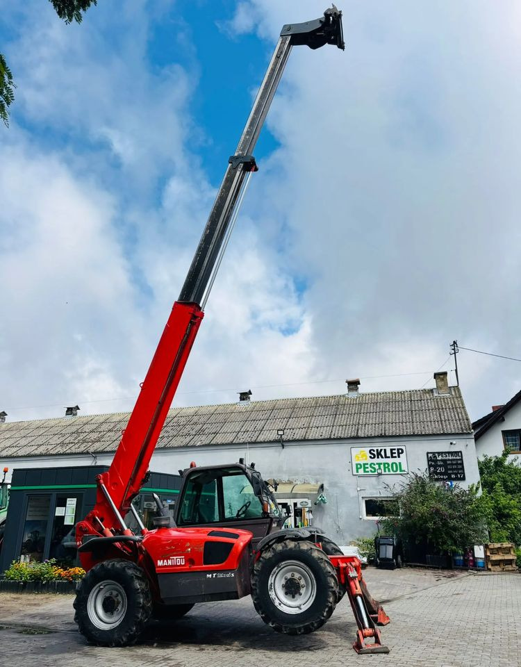 Manitou 1235S - Teleskop truck: billede 5 Manitou 1235S - Teleskop truck: billede 5
