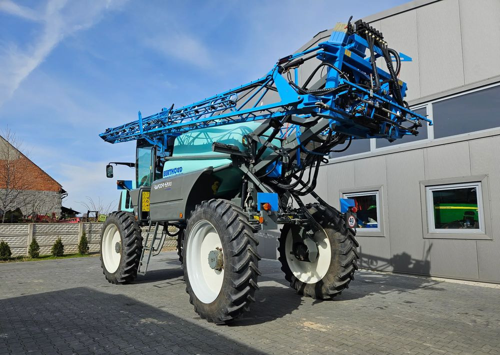Berthoud Raptor 4200 D.P. TRONIC - Sprøjteudstyr: billede 5 Berthoud Raptor 4200 D.P. TRONIC - Sprøjteudstyr: billede 5