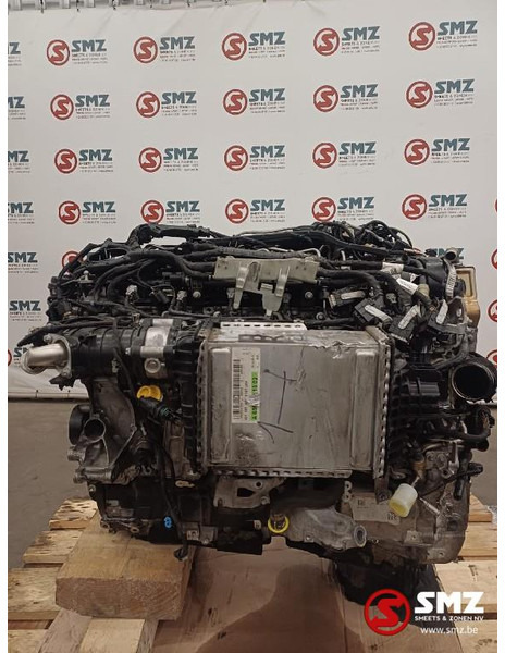 Mercedes-Benz Occ motor Mercedes OM656 - Motor for Bil: billede 1 Mercedes-Benz Occ motor Mercedes OM656 - Motor for Bil: billede 1