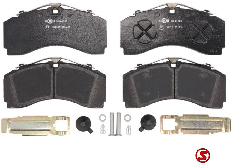 Mercedes-Benz Remblokken Mercedes Actros MP4/5 - Bremseklodser for Lastbil: billede 1 Mercedes-Benz Remblokken Mercedes Actros MP4/5 - Bremseklodser for Lastbil: billede 1