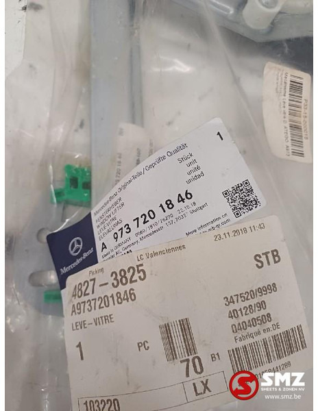 Mercedes-Benz Set van 2 raambedieningsmechanismen Mercedes - Dør og reservedele for Lastbil: billede 5 Mercedes-Benz Set van 2 raambedieningsmechanismen Mercedes - Dør og reservedele for Lastbil: billede 5