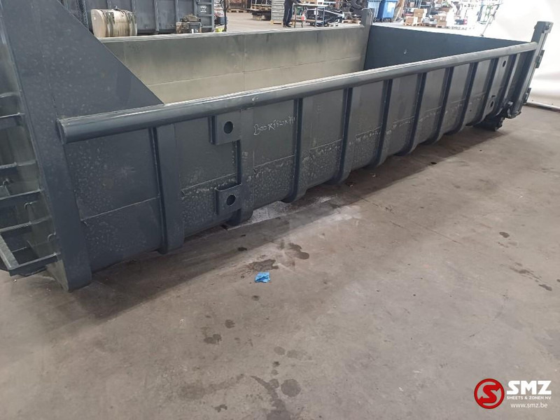 Smz Afzetcontainer SMZ 10m³ - 5500x2300x800mm - Kroghejs/ Liftdumper: billede 2 Smz Afzetcontainer SMZ 10m³ - 5500x2300x800mm - Kroghejs/ Liftdumper: billede 2