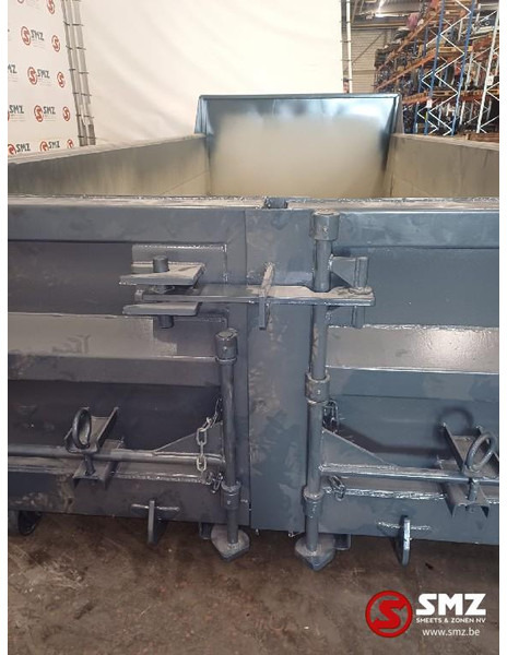 Smz Afzetcontainer SMZ 10m³ - 5500x2300x800mm - Kroghejs/ Liftdumper: billede 4 Smz Afzetcontainer SMZ 10m³ - 5500x2300x800mm - Kroghejs/ Liftdumper: billede 4