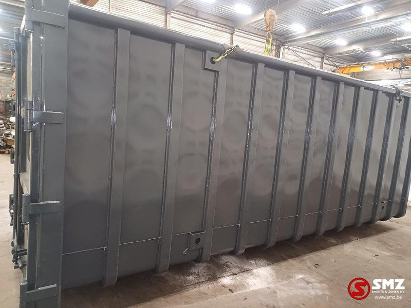 Smz Afzetcontainer SMZ 30m³ - 6000x2300x2200mm - Kroghejs/ Liftdumper: billede 2 Smz Afzetcontainer SMZ 30m³ - 6000x2300x2200mm - Kroghejs/ Liftdumper: billede 2