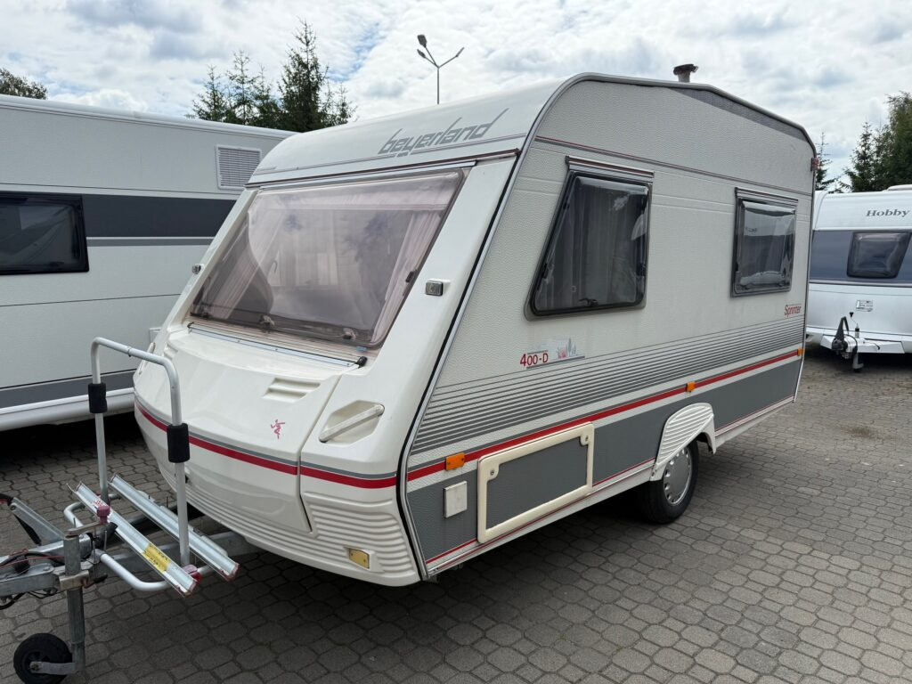 Beyerland Sprinter 400 – D 1998 - Campingvogn: billede 2 Beyerland Sprinter 400 – D 1998 - Campingvogn: billede 2