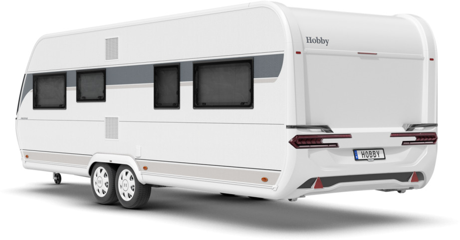 Hobby PRESTIGE 650 KFU - Campingvogn: billede 4 Hobby PRESTIGE 650 KFU - Campingvogn: billede 4