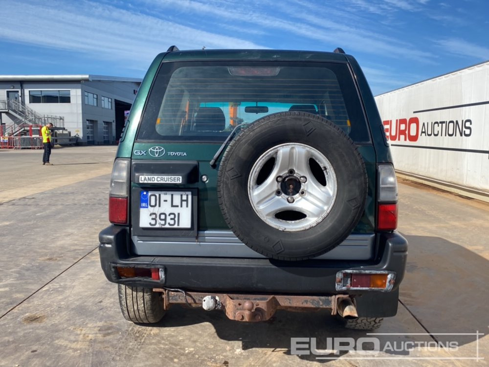 2001 Toyota Land Cruiser - SUV: billede 4 2001 Toyota Land Cruiser - SUV: billede 4