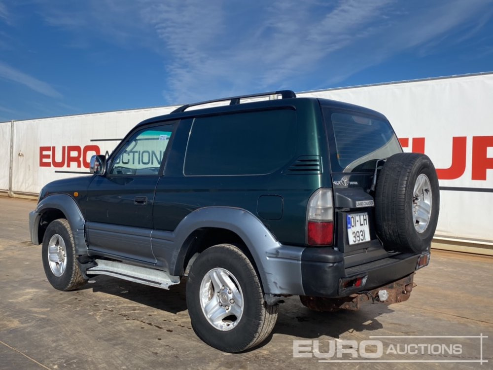 2001 Toyota Land Cruiser - SUV: billede 3 2001 Toyota Land Cruiser - SUV: billede 3