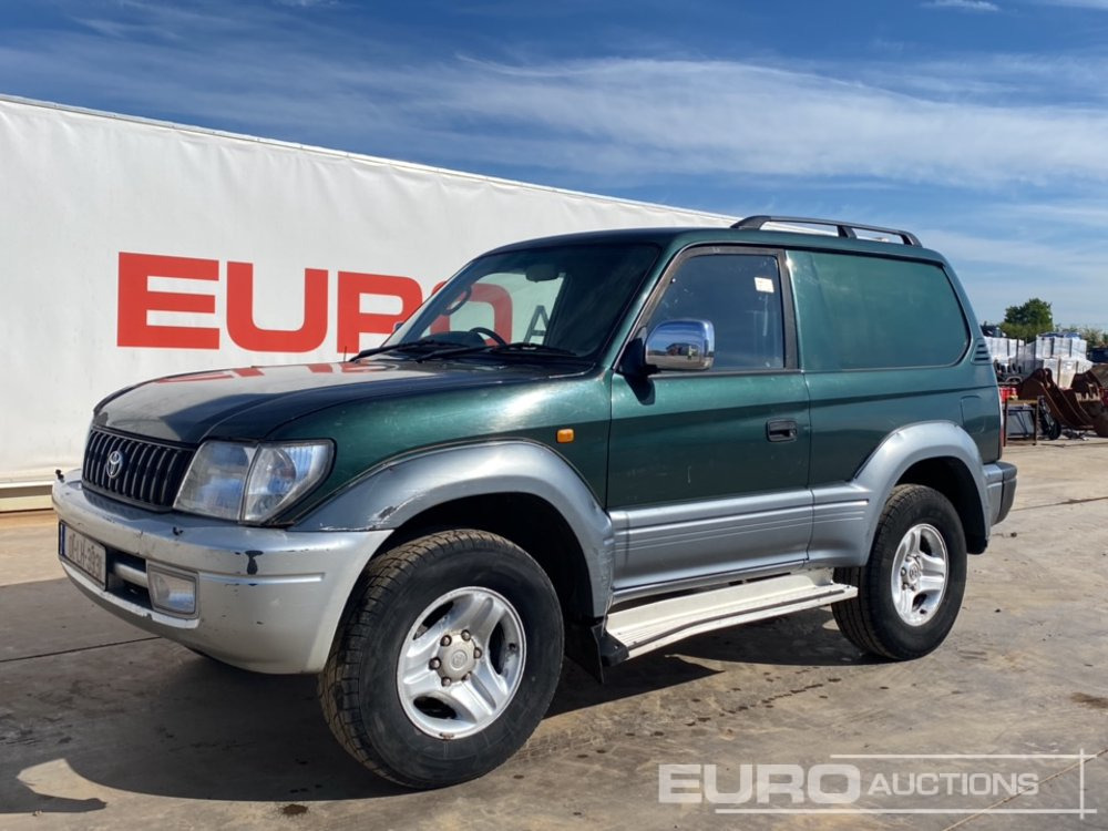 2001 Toyota Land Cruiser - SUV: billede 1 2001 Toyota Land Cruiser - SUV: billede 1
