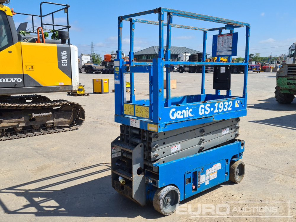 2009 Genie GS1932 - Lift: billede 5 2009 Genie GS1932 - Lift: billede 5