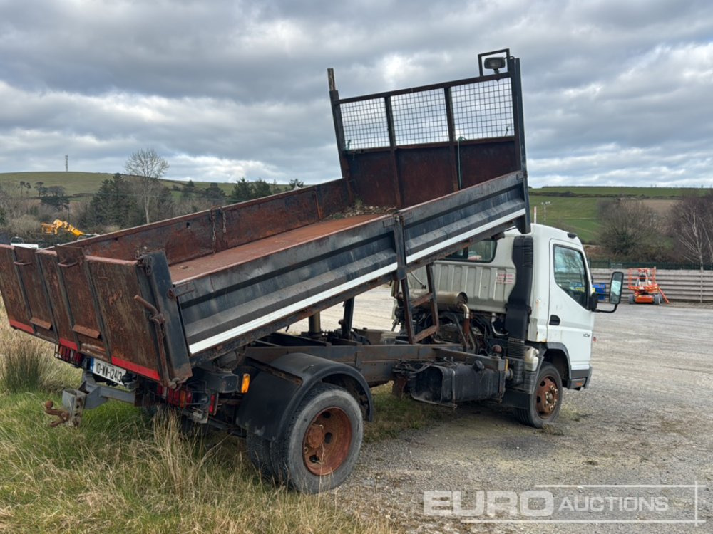 2010 Mitsubishi Fuso Canter - Tipvogn lastbil: billede 5 2010 Mitsubishi Fuso Canter - Tipvogn lastbil: billede 5