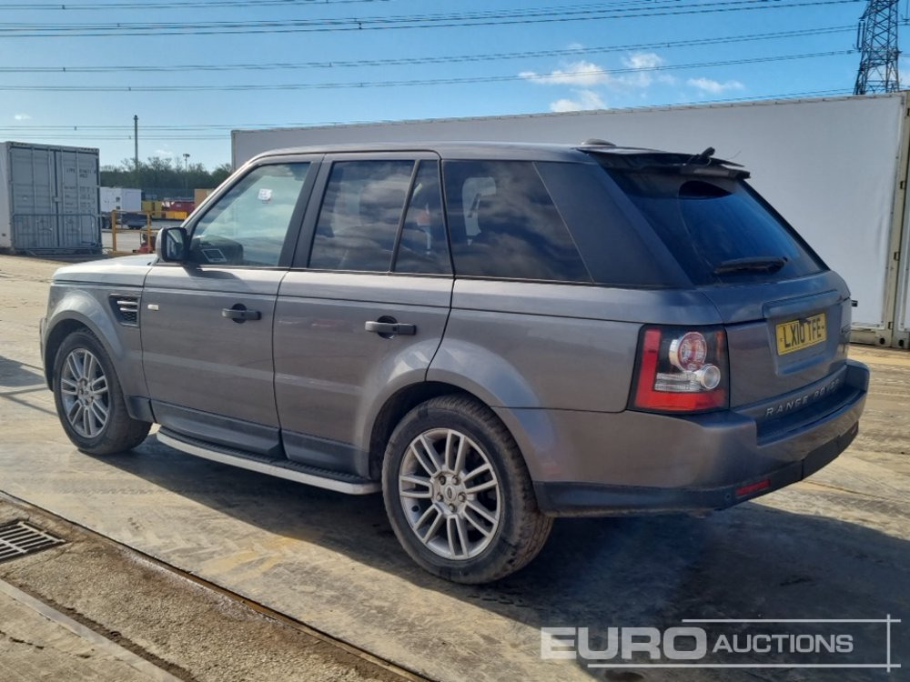 2010 Range Rover Sport HSE - Bil: billede 3 2010 Range Rover Sport HSE - Bil: billede 3