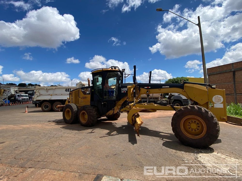 2011 CAT 140M - Grader: billede 4 2011 CAT 140M - Grader: billede 4