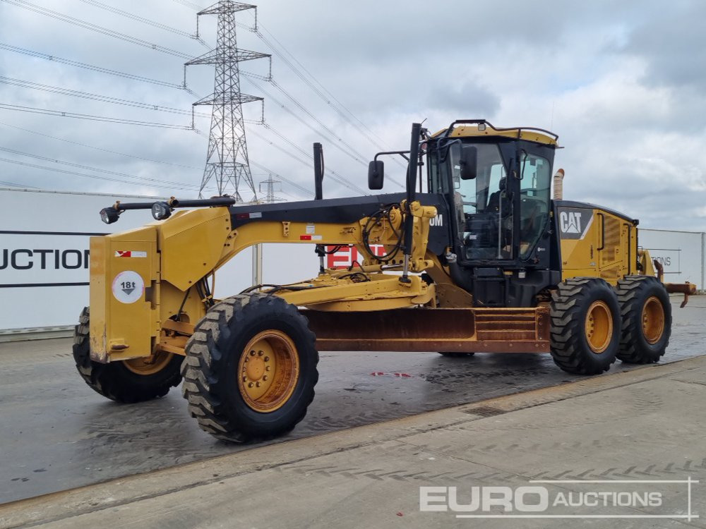 2011 CAT 140M - Grader: billede 1 2011 CAT 140M - Grader: billede 1