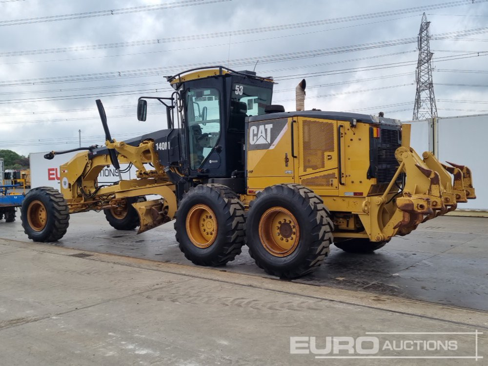 2011 CAT 140M - Grader: billede 3 2011 CAT 140M - Grader: billede 3