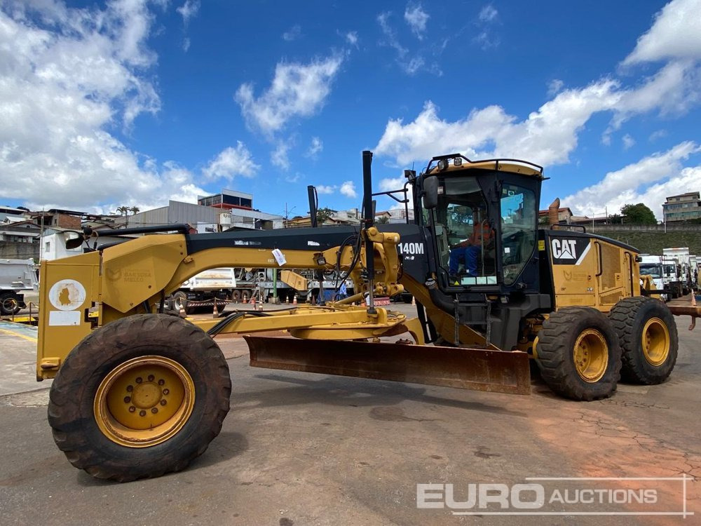 2011 CAT 140M - Grader: billede 1 2011 CAT 140M - Grader: billede 1