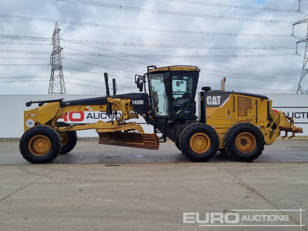 2011 CAT 140M - Grader: billede 2 2011 CAT 140M - Grader: billede 2